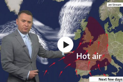 英國(guó)高溫天氣 多地氣溫將達(dá)到30攝氏度