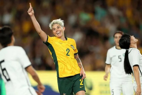 澳大利亞前鋒米歇爾·海曼復出重返奧運會賽場