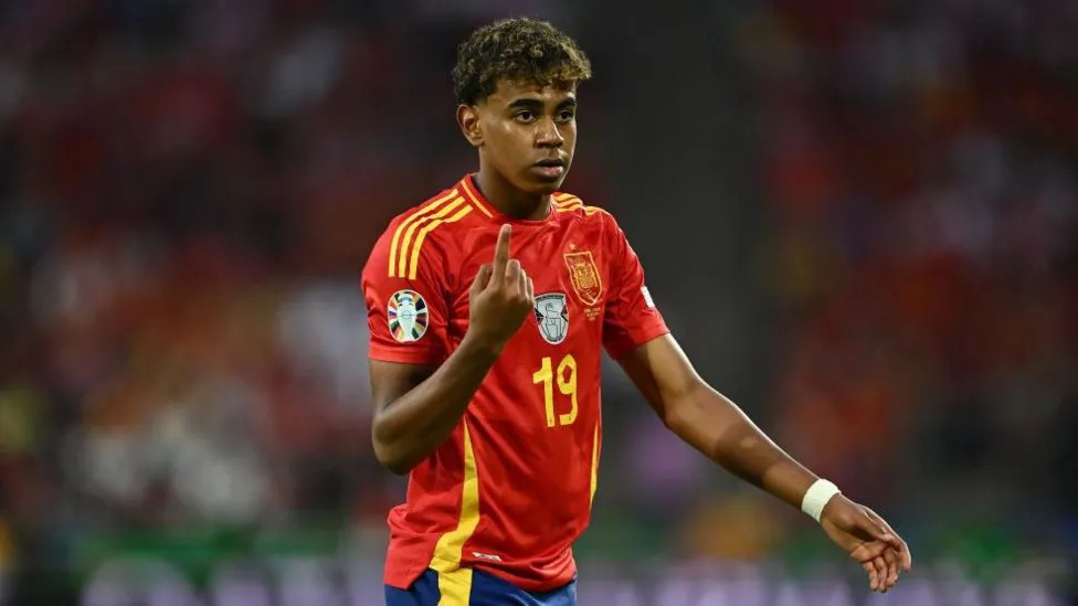 拉明&middot;亞馬爾已為西班牙國家隊出場11次