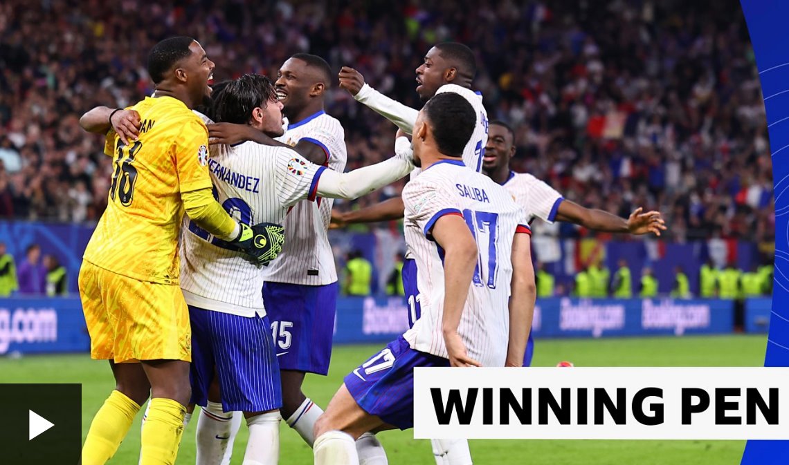 法國隊5-3葡萄牙