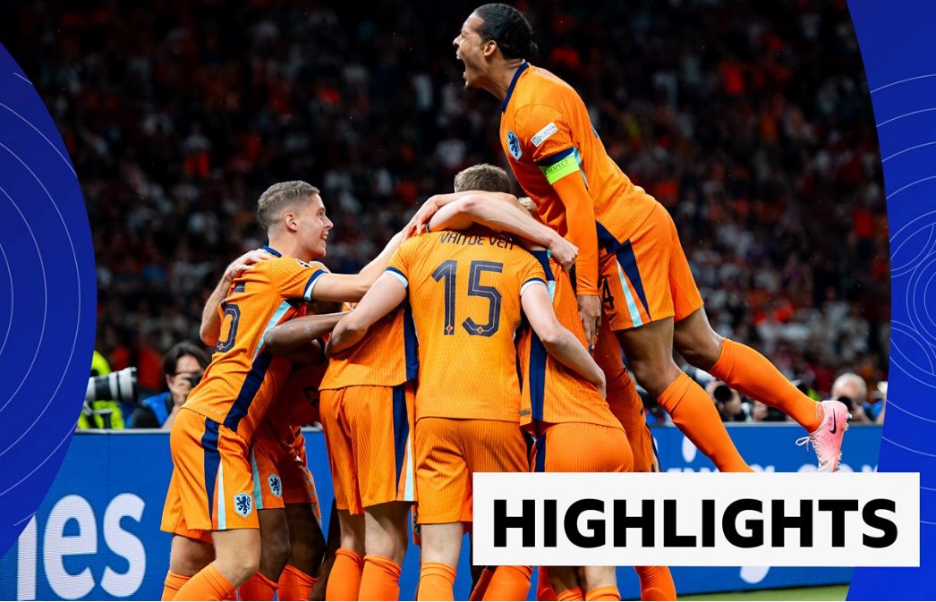 歐洲杯半決賽預測：西班牙2-1法國，英格蘭2-1荷蘭