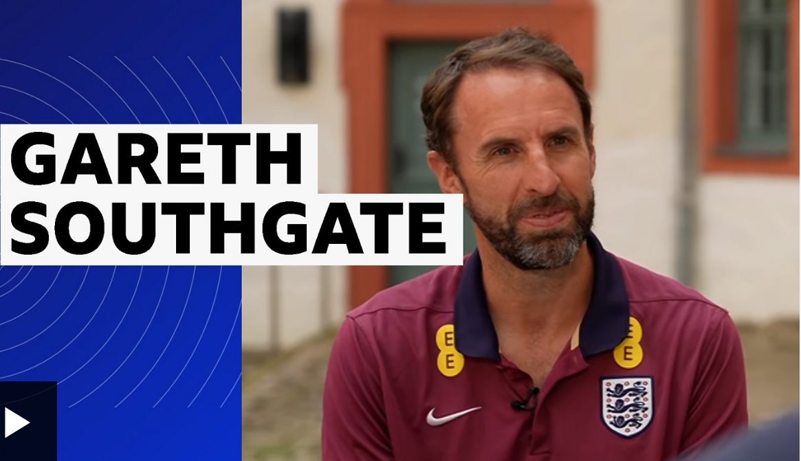 索斯蓋特：英格蘭進(jìn)入決賽&ldquo;感覺(jué)更正常&rdquo;