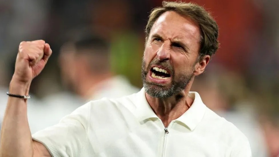 英格蘭主帥索斯蓋特在2024年歐洲杯決賽對(duì)陣西班牙之前僅差一場(chǎng)比賽就將創(chuàng)造歷史