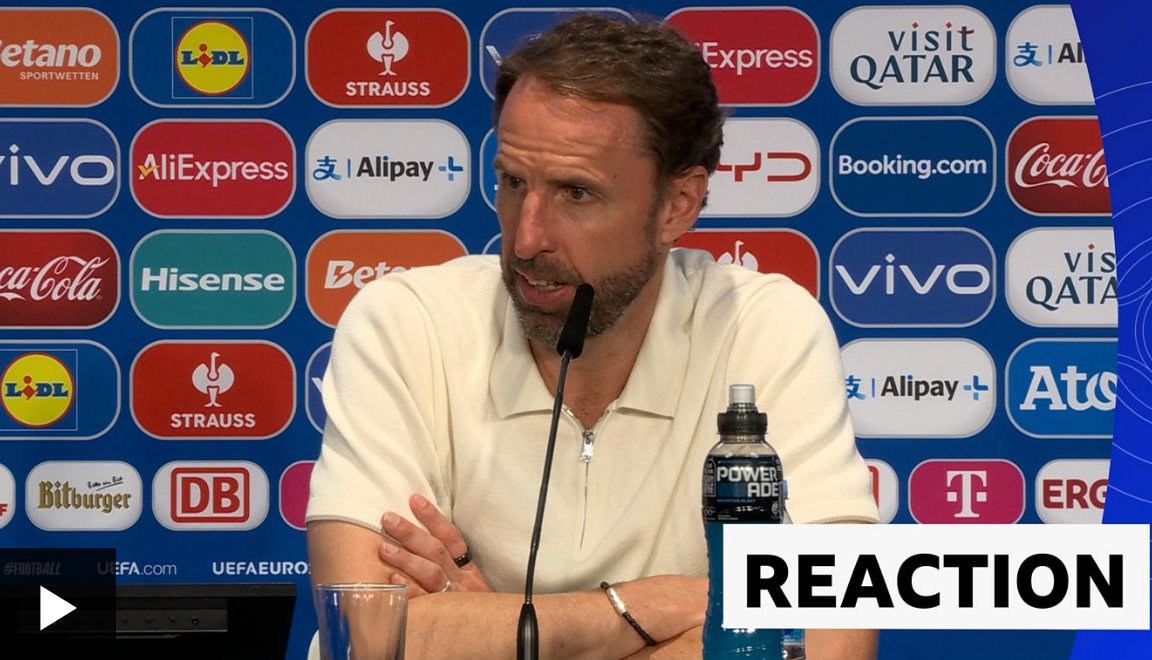 索斯蓋特說(shuō)西班牙是當(dāng)之無(wú)愧的冠軍