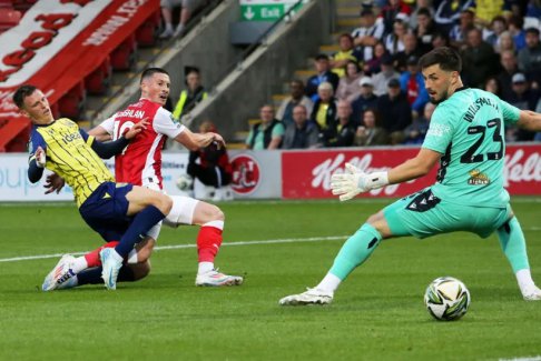 聯賽杯第一輪弗利特伍德鎮(zhèn)2-1西布羅姆維奇