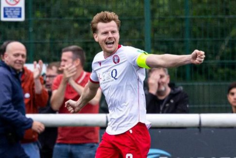 聯(lián)賽杯第二輪斯巴達1-0羅斯縣