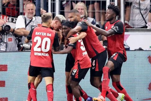 勒沃庫森遲遲未能奪得德國超級杯冠軍