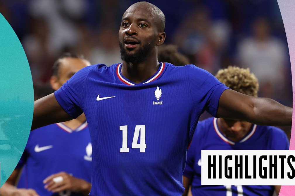 馬塔梅開二度法國(guó)隊(duì)闖入奧運(yùn)決賽