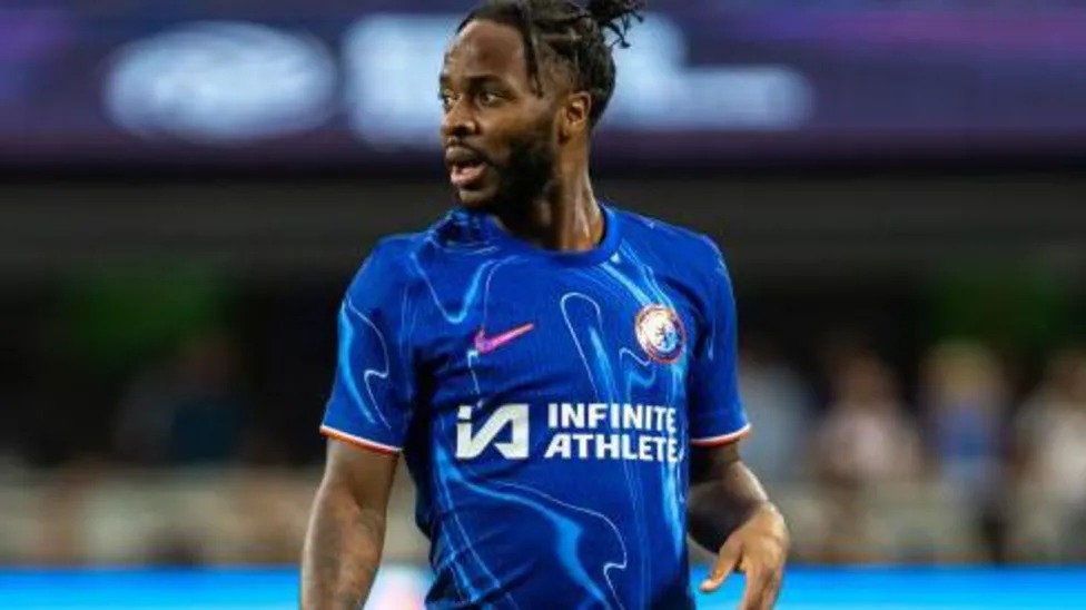 拉希姆&middot;斯特林為英格蘭隊出場82次