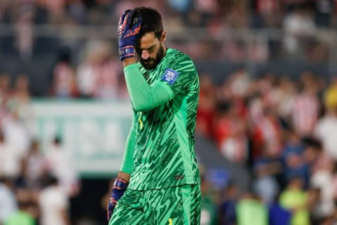 巴西隊(duì)和阿根廷隊(duì)在世界杯預(yù)選賽中失利