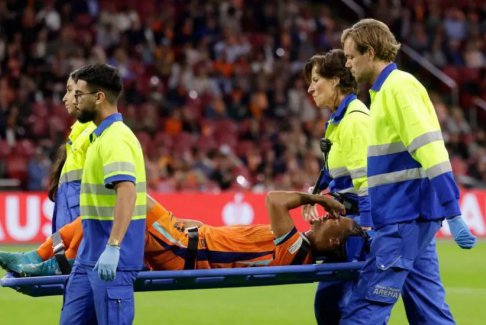 歐洲國家聯(lián)賽荷蘭2-2德國