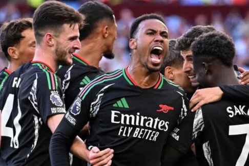 阿森納將在托特納姆熱刺德比戰(zhàn)中穿黑色客場球衣