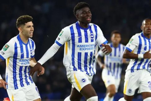 聯(lián)賽杯布萊頓霍夫3-2狼隊(duì)