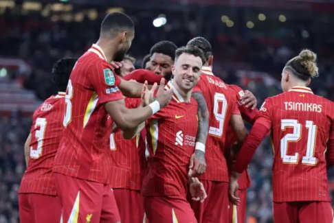 衛(wèi)冕冠軍利物浦對西漢姆聯(lián)五連勝