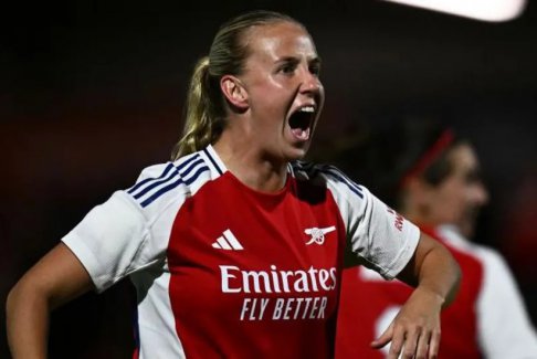 歐洲女子冠軍聯(lián)賽阿森納4-0哈肯