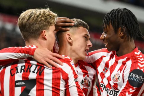 英冠桑德蘭2-2利茲聯(lián)