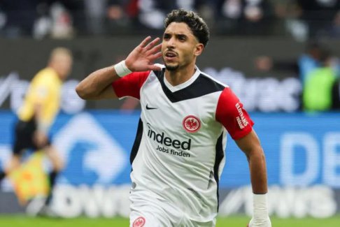 德甲聯(lián)賽法蘭克福3-3拜仁慕尼黑