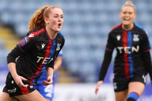 女子超級(jí)聯(lián)賽萊斯特城0-2水晶宮