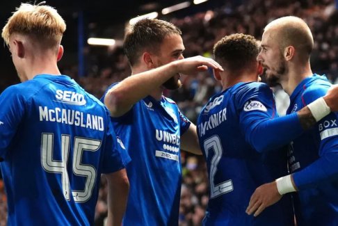 蘇格蘭聯(lián)賽流浪者2-0圣約翰斯通