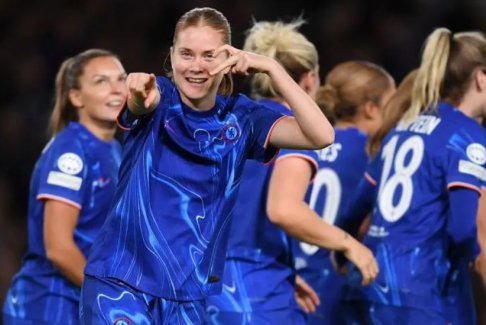 歐洲女子冠軍聯(lián)賽切爾西3-2皇家馬德里