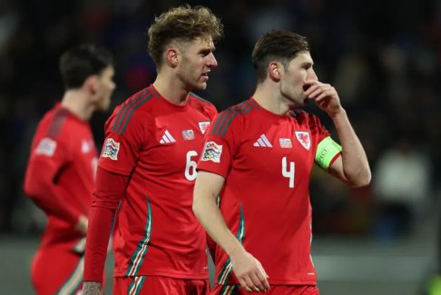 歐洲國家聯(lián)賽乙級聯(lián)賽冰島2-2威爾士