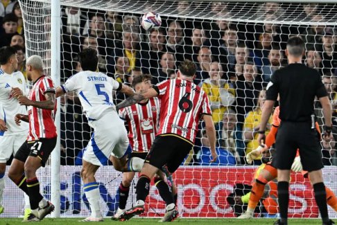 英冠聯(lián)賽利茲聯(lián)2-0謝菲爾德聯(lián)