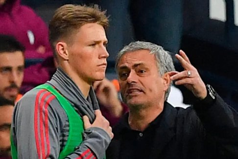 穆里尼奧為蘇格蘭隊找到了麥克托米奈