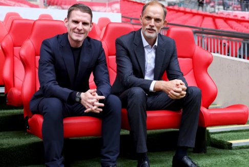 英格蘭隊主教練托馬斯·圖切爾