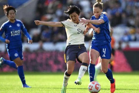 女子超級(jí)聯(lián)賽萊斯特城1-0埃弗頓