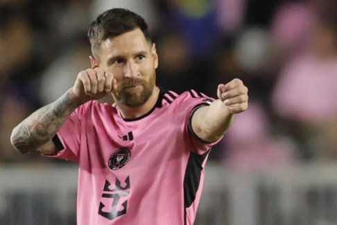 梅西帽子戲法 邁阿密國際6-2新英格蘭