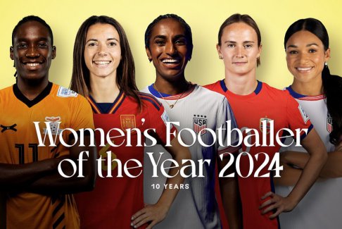 投票選出BBC年度最佳女足運動員的最后機會