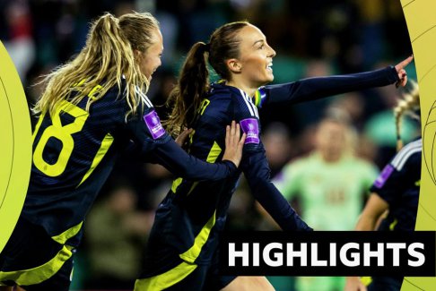 歐洲女子足球錦標賽資格賽蘇格蘭4-0匈牙利