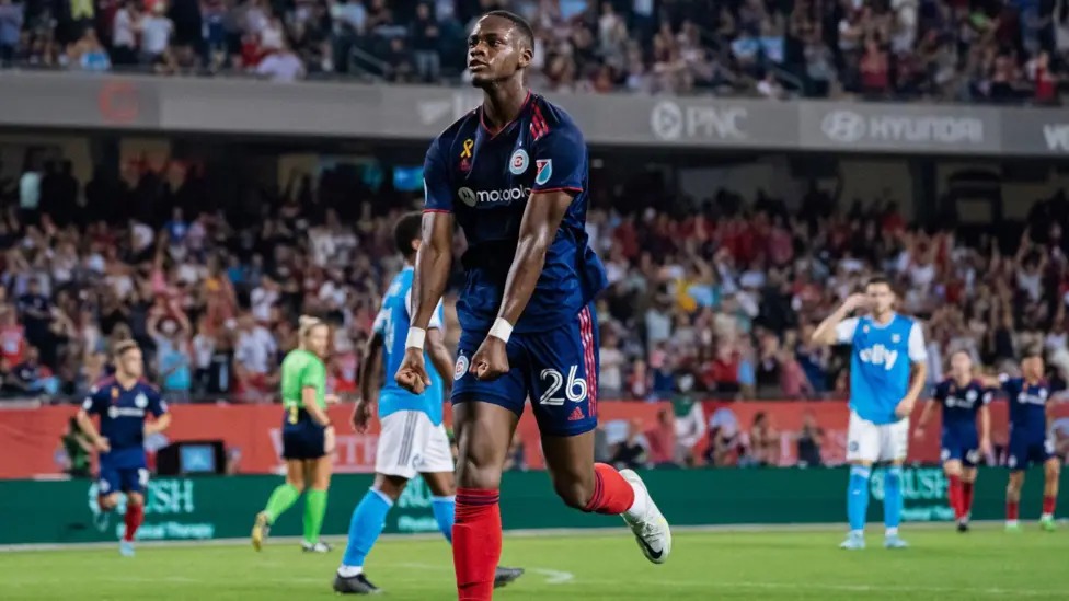 喬恩&middot;杜蘭(JhonDuran)為芝加哥火焰隊每170分鐘就進一球，其中幾乎一半的出場時間是替補出場