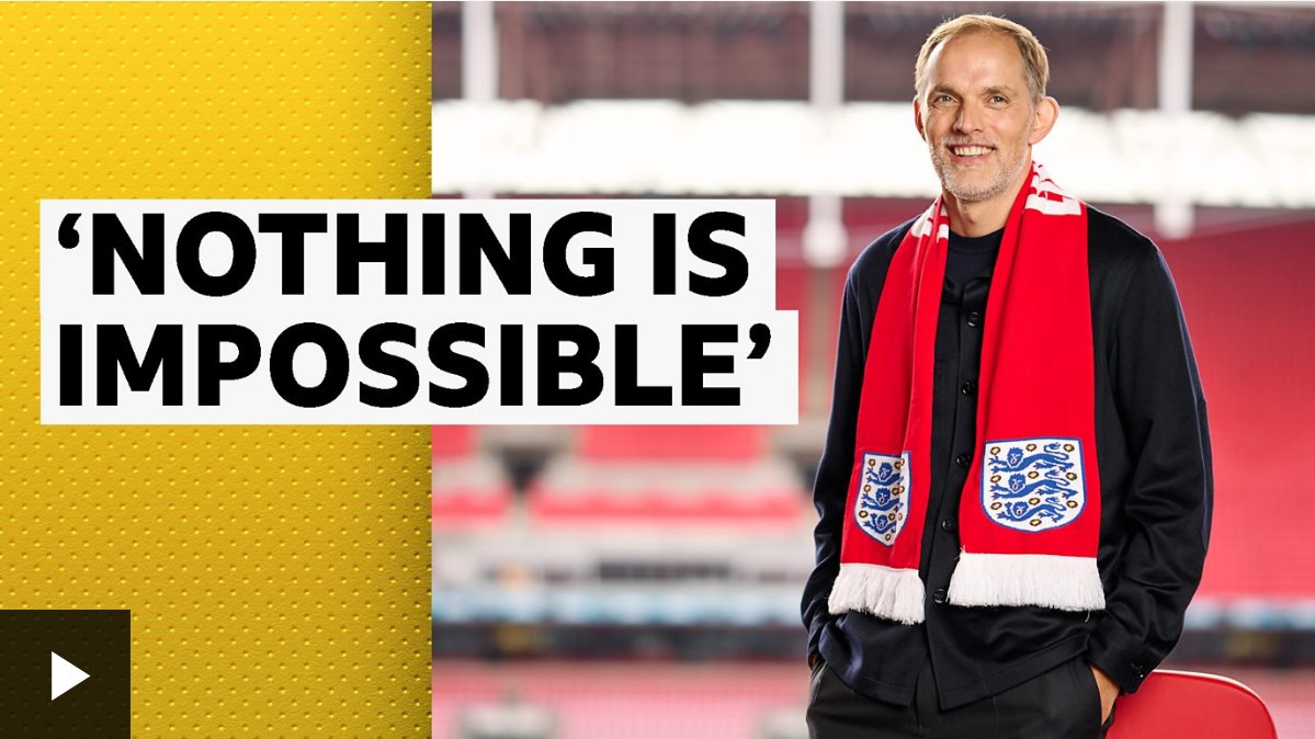&ldquo;在體育運(yùn)動(dòng)中沒有什么是不可能的&rdquo;&mdash;&mdash;新英格蘭主帥托馬斯&middot;圖赫爾告訴BBC的丹&middot;羅恩