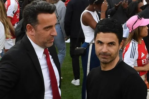 阿爾特塔：沒有埃杜阿森納的愿景仍將繼續(xù)