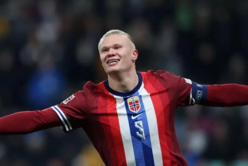 歐洲國家聯賽乙級聯賽斯洛文尼亞1-4挪威