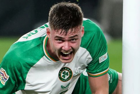 歐洲國家聯(lián)賽乙級(jí)聯(lián)賽愛爾蘭1-0芬蘭