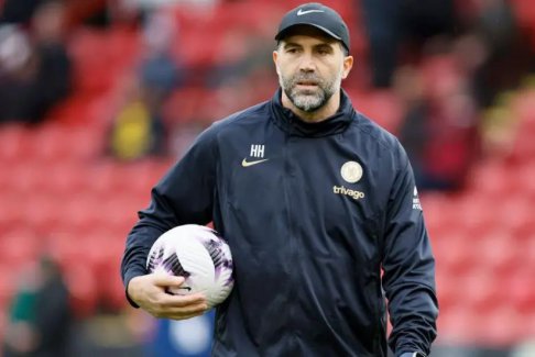 切爾西主帥希拉里奧將在英格蘭隊執(zhí)教