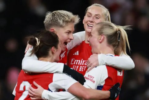 歐洲女子冠軍聯(lián)賽阿森納1-0尤文圖斯