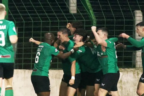 愛爾蘭超級聯(lián)賽格倫托蘭1-0林菲爾德