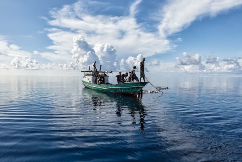 海洋游牧民族巴瑤族被迫放棄海洋生活