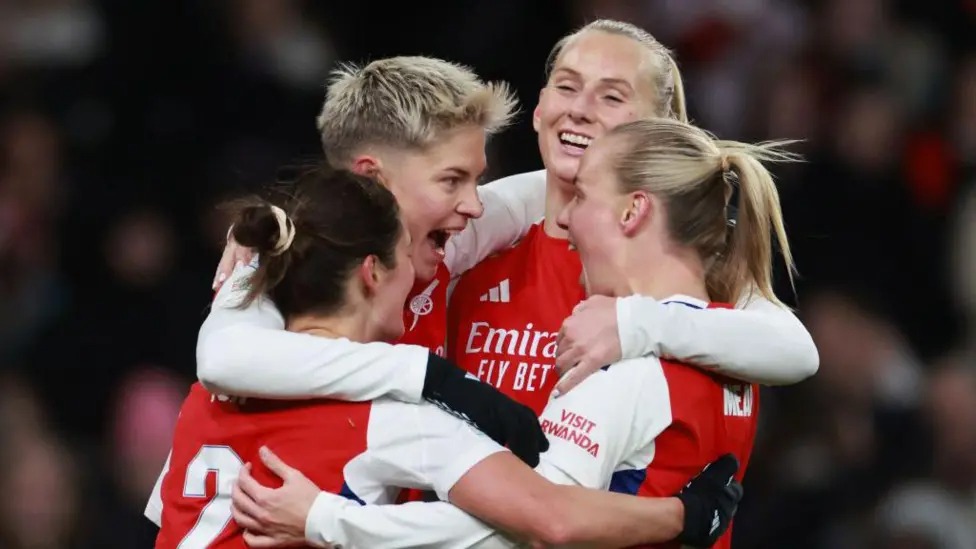 上周，阿森納在意大利首場比賽中以4-0擊敗尤文圖斯。