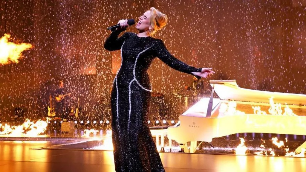 阿黛爾含淚告別維加斯 不知道什么時(shí)候才能再次表演