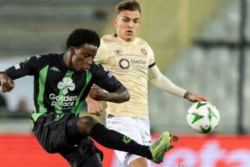 歐洲足聯(lián)會議聯(lián)賽布魯日2-0紅心