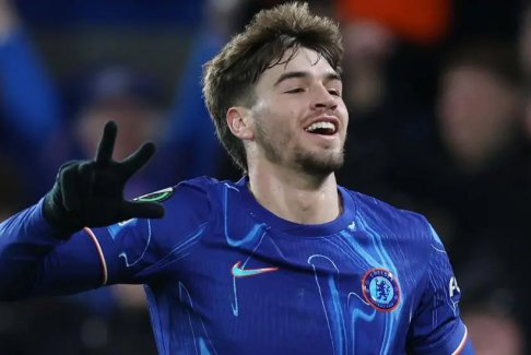 切爾西18歲的未來(lái)明星馬克·吉烏