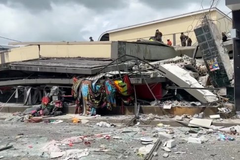 瓦努阿圖發(fā)生6.1級地震