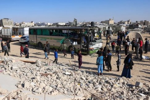 本杰明·內塔尼亞胡關于加沙人質、?；鹫勁幸讶〉? class=