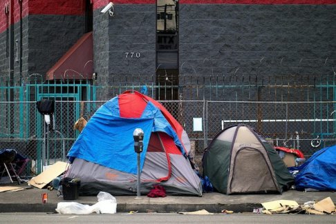 美國無家可歸者人數(shù)創(chuàng)歷史新高 每1萬人有23人無家可