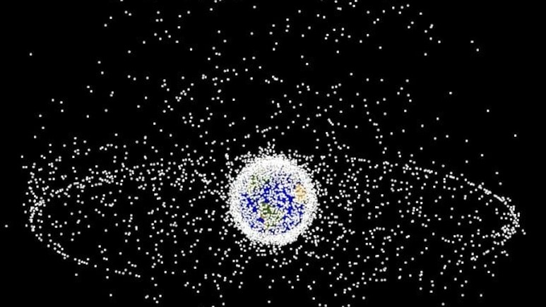 近地軌道上的頻段非常密集，例如衛(wèi)星互聯(lián)網(wǎng)服務(wù)Starlink的頻段。