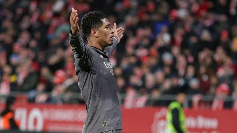 裘德&middot;貝靈厄姆本賽季的五個(gè)進(jìn)球全部發(fā)生在過去一個(gè)月